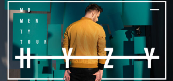 Grzegorz Hyży - koncerty 2017. MOMENTY TOUR w Warszawie 