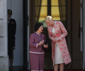 Wizyta prezydenta Singapuru w Polsce