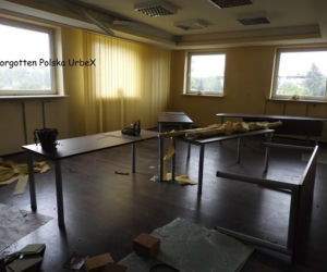 Opuszczony zakład KZPP w Koniecpolu. Stąd płyty pilśniowe wyjeżdżały na cały świat! [ZDJĘCIA]
