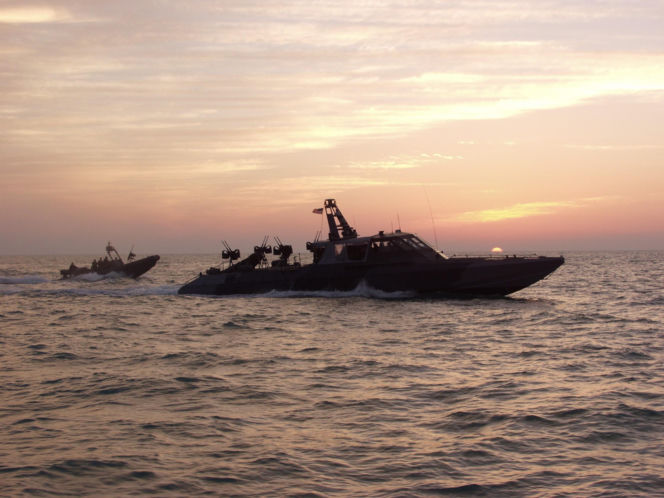 Misja GROM-u w Zatoce Perskiej