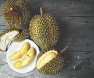 Durian - owoc o dziwnym aromacie