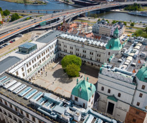 Zamkowe dziedzińce będą zmodernizowane 