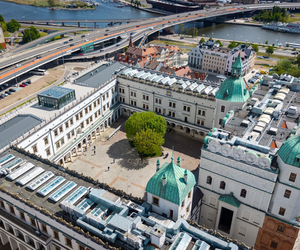 Zamek Książąt Pomorskich w Szczecinie