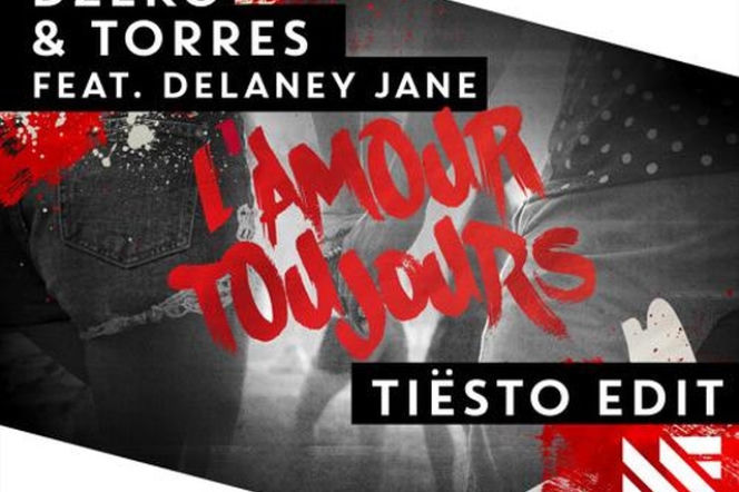 Okładka L'Amour Toujours (Tiesto Edit)