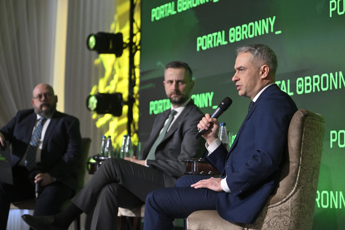 Konferencja Portalu Obronnego. Debata Władysława Kosiniaka-Kamysz i Krzysztofa Gawkowskiego