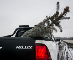 Toyota Hilux Selection 2.4 D-4D 4x4 - pomocnik Świętego Mikołaja