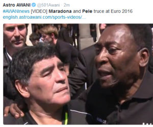 Pele i Maradona