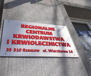 Krew ciągle potrzebna! Apeluje Regionalne Centrum Krwiodawstwa i Krwiolecznictwa w Rzeszowie 