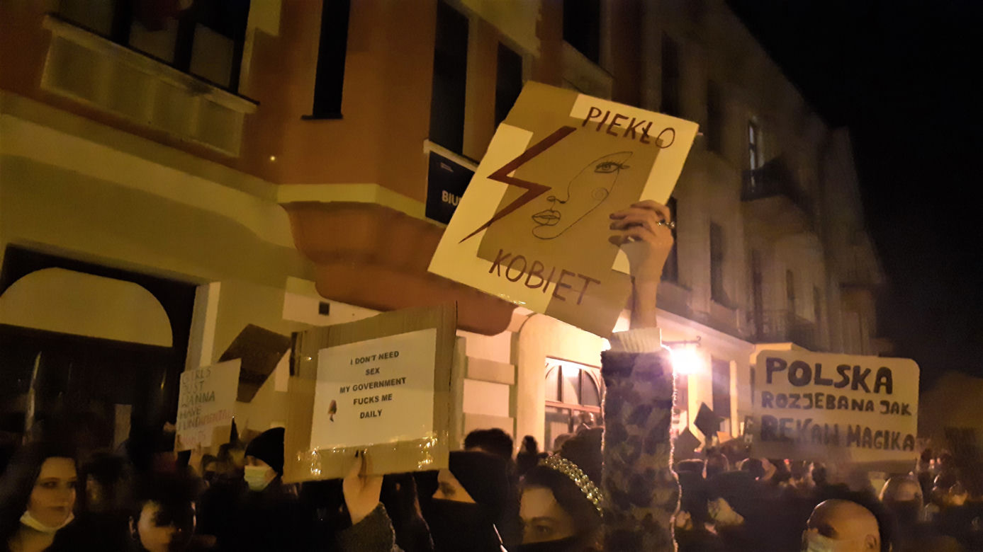 W Tarnowie protesty przybierają na sile