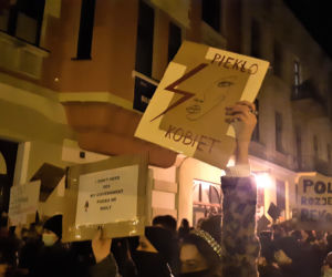W Tarnowie protesty przybierają na sile