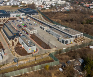 Zajezdnia tramwajowa Annopol na Białołęce w Warszawie