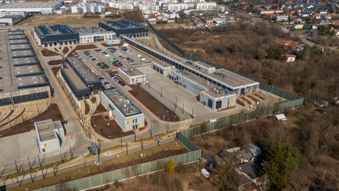 Zajezdnia tramwajowa Annopol na Białołęce w Warszawie