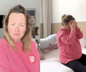 Frycz w 37. tygodniu ciąży ledwo wstaje z łóżka. Codzienność jest jak wymagający trening! Wszystko pokazała w sieci