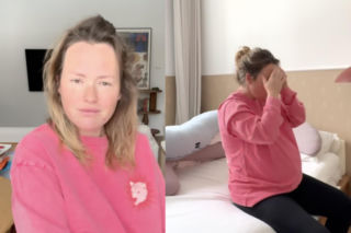 Frycz w 37. tygodniu ciąży ledwo wstaje z łóżka. Codzienność jest jak wymagający trening! Wszystko pokazała w sieci