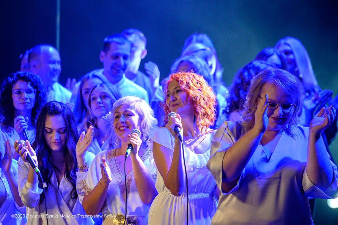 Koncert jubileuszowy z okazji 20-lecia Tarnowskiego Chóru Gos.pl w Centrum Sztuki Moście