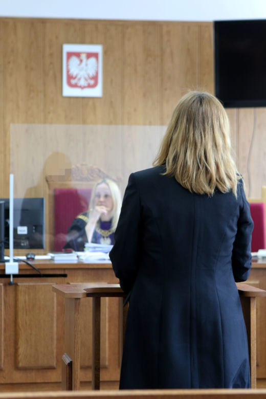 Siostra zmarłego Emila opowiedział o swoim wspomnieniach związanych ze zmarłym przed sądem
