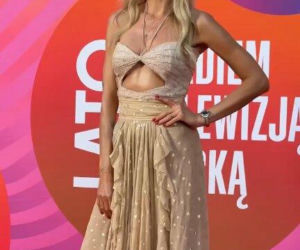 Woźniak-Starak jak księżniczka, Lanberry niczym gotycka królowa, a Skiba pokazał sześciopak!