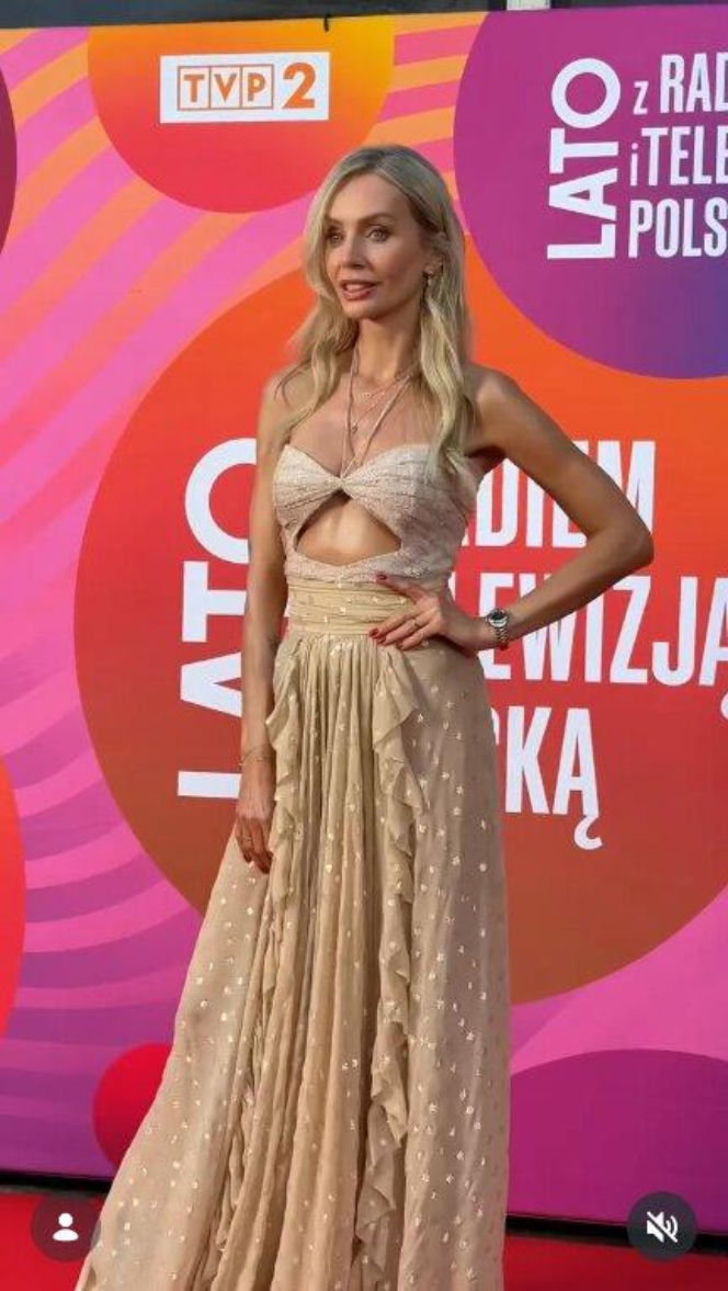 Woźniak-Starak jak księżniczka, Lanberry niczym gotycka królowa, a Skiba pokazał sześciopak!