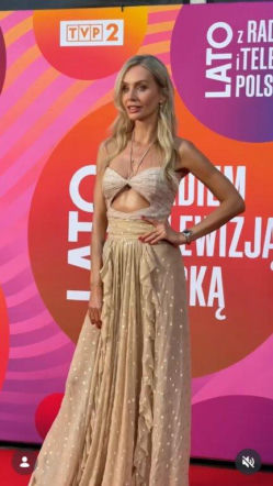 Woźniak-Starak jak księżniczka, Lanberry niczym gotycka królowa, a Skiba pokazał sześciopak!