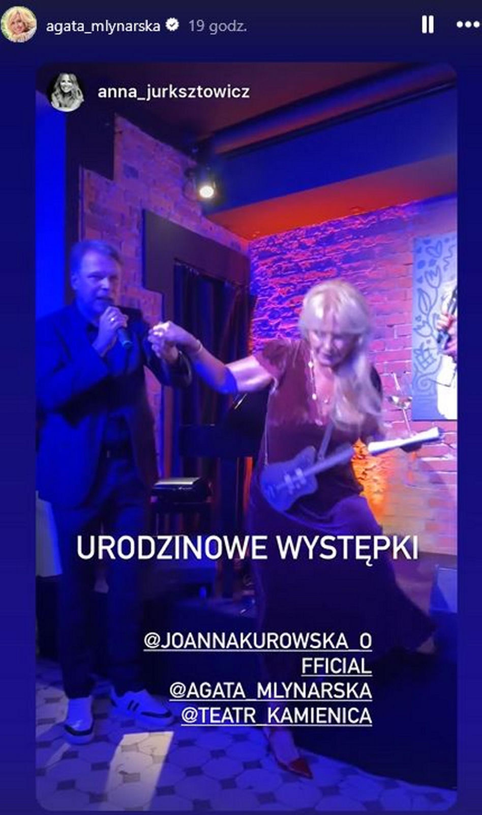Agata Młynarska urodziny