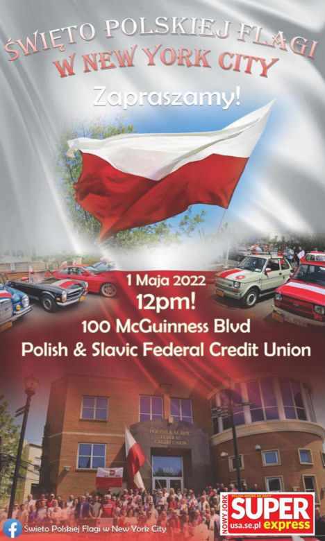 Świętujemy Dzień Flagi na Greenpoincie