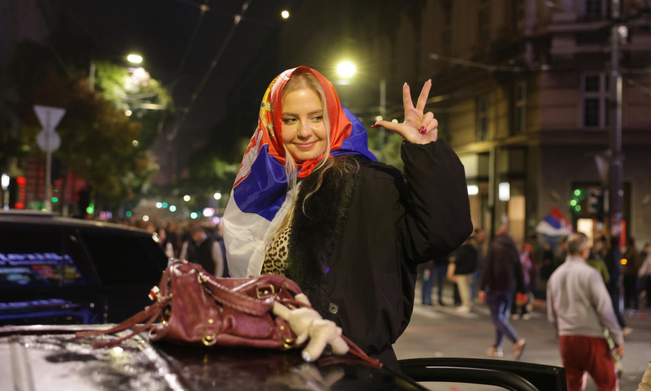 Serbia wybrała. Władze przyznają, że przegrały wybory „Lista Studencka - Studenci Zwyciężają”