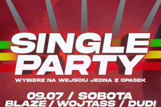 SINGLE PARTY w radomskim Lemonie! Opaski na wejściu