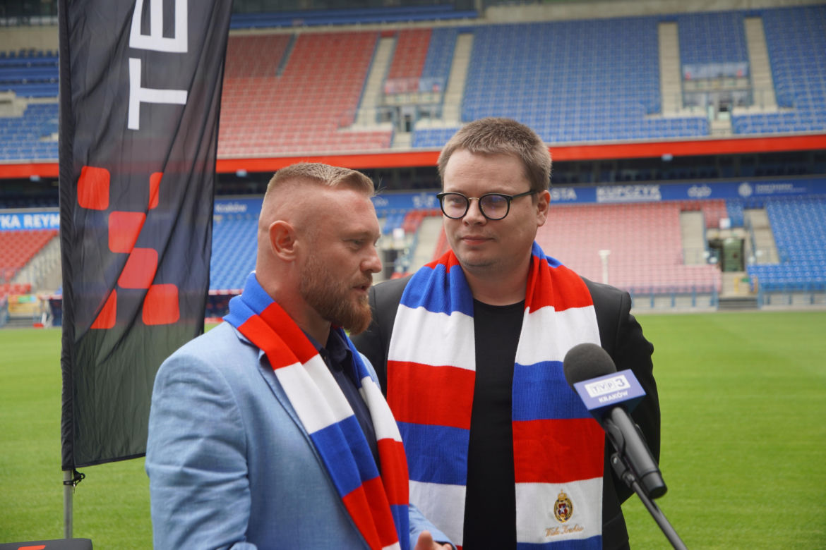 Wisła Kraków ma nowego sponsora strategicznego. Texom zastąpi Orlen Oil 