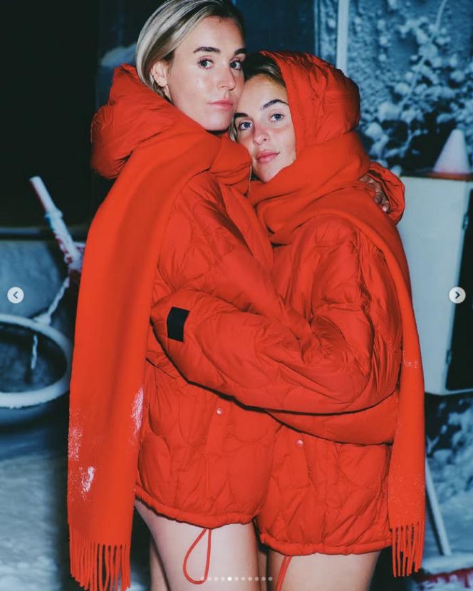 Jill Roord i Pien Sanders