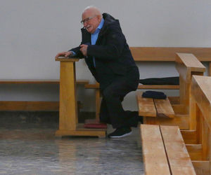 Lech Wałęsa bez temblaka