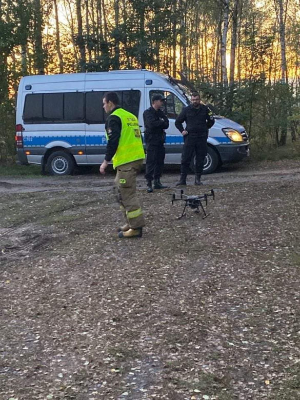 W podbydgoskim lesie zaginął grzybiarz 