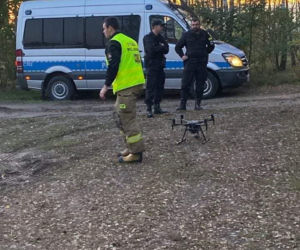 W podbydgoskim lesie zaginął grzybiarz 