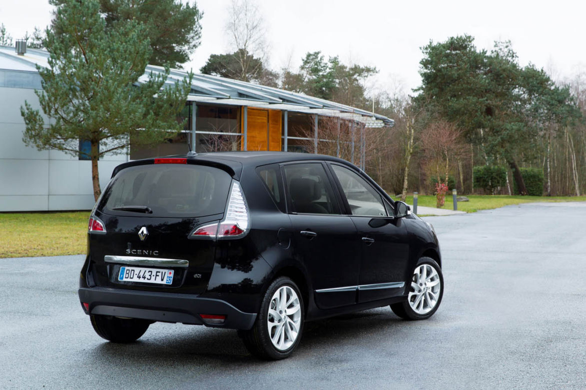 Renault Scenic 2013