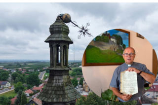 Przez dziesięciolecia była ukryta pod krzyżem. Niezwykłe odkrycie w kościele św. Władysława w Szydłowie
