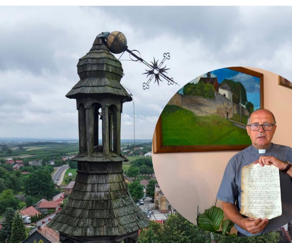 Przez dziesięciolecia była ukryta pod krzyżem. Niezwykłe odkrycie w kościele św. Władysława w Szydłowie