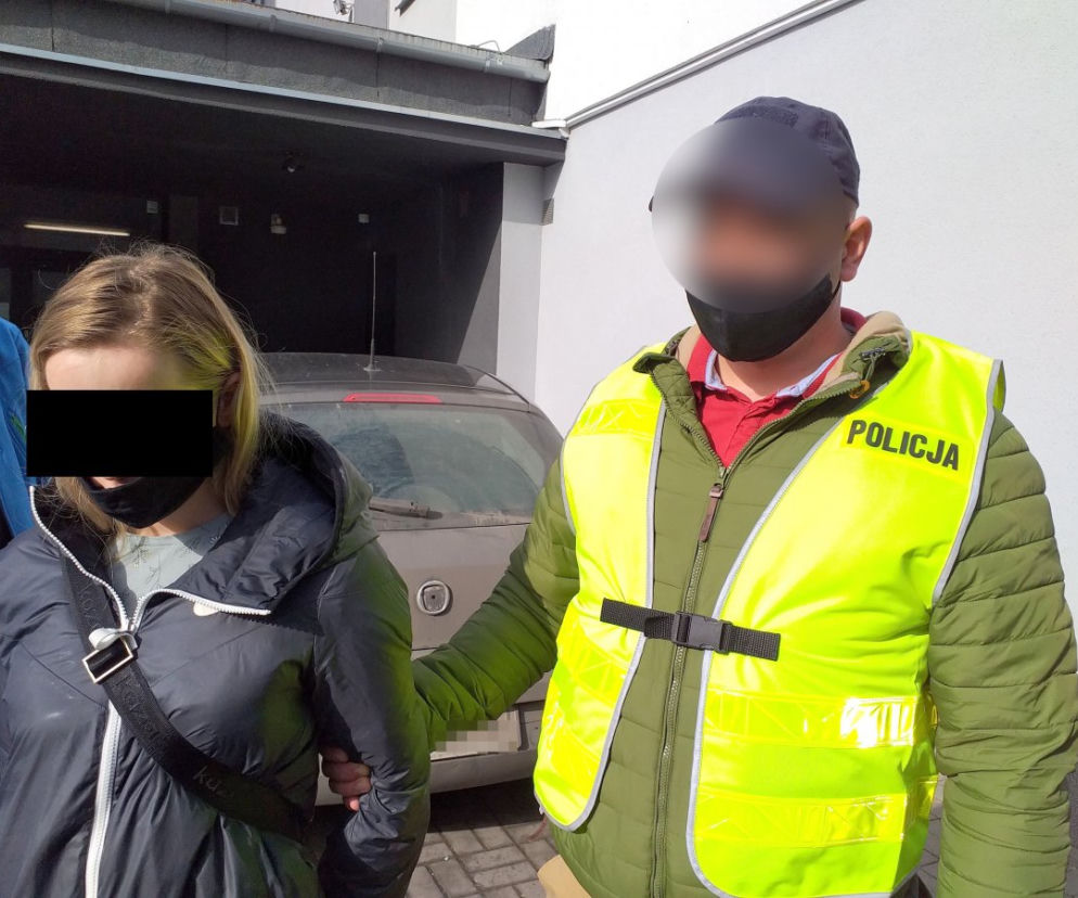 Zatrudniła się do sprzątania i okradała pracodawców
