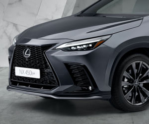 Lexus NX 450h+ (2021)
