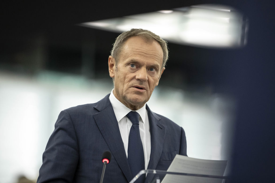 Donald Tusk: Był królem zostanie prezydentem