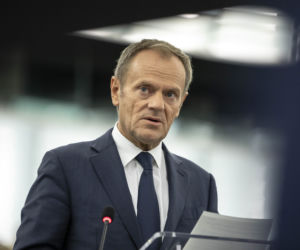 Donald Tusk: Był królem zostanie prezydentem