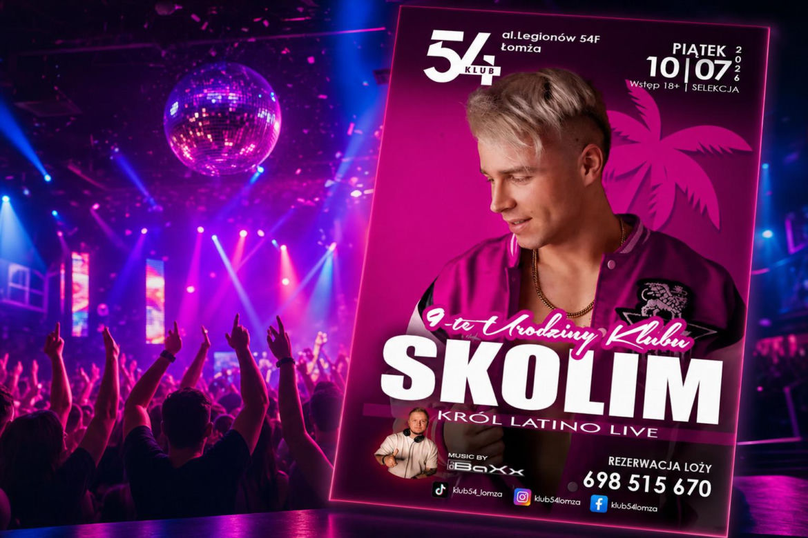 Skolim zagra w Łomży, ale organizatorzy wprowadzili ważną zasadę