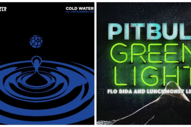 Gorąca 20 Premiery: Major Lazer feat. Justin Bieber - Cold Water || Pitbull & Flo Rida - Greenlight