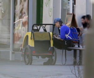 Tak Damięcka dba o psa