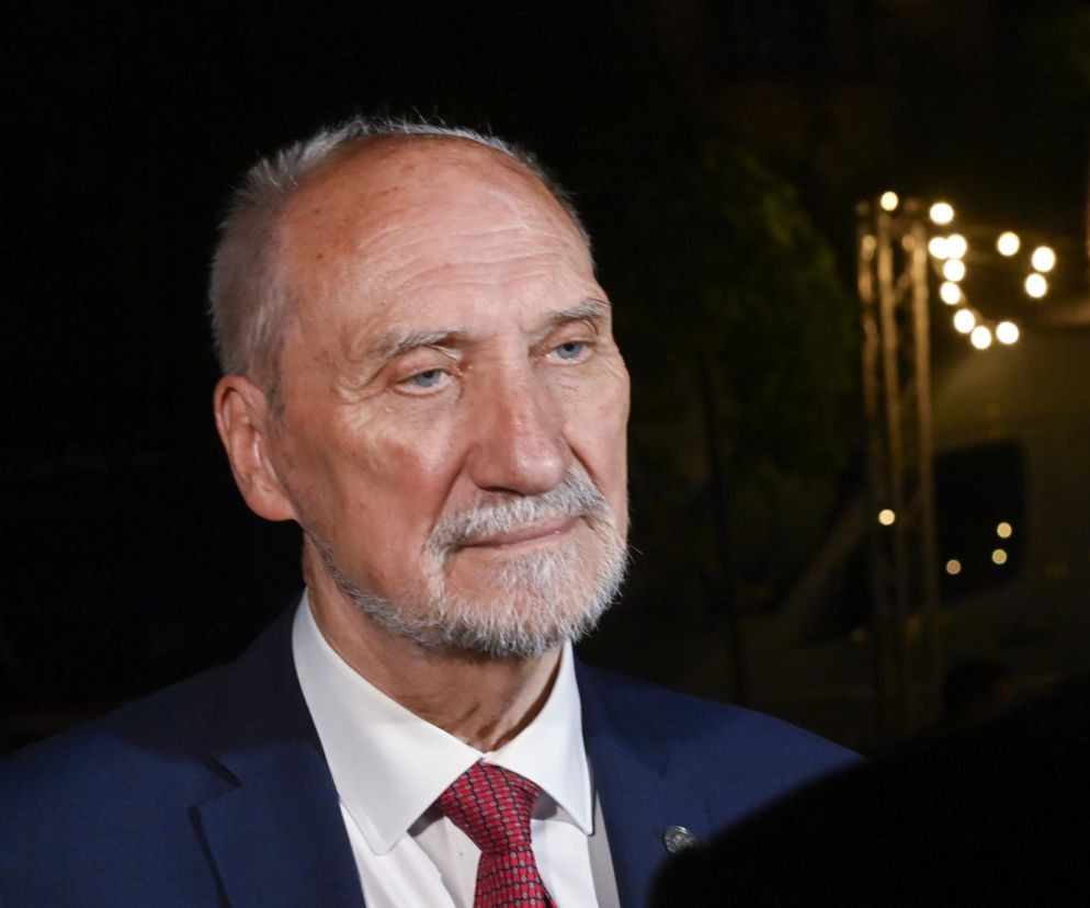 Akt oskarżenia przeciwko Antoniemu Macierewiczowi