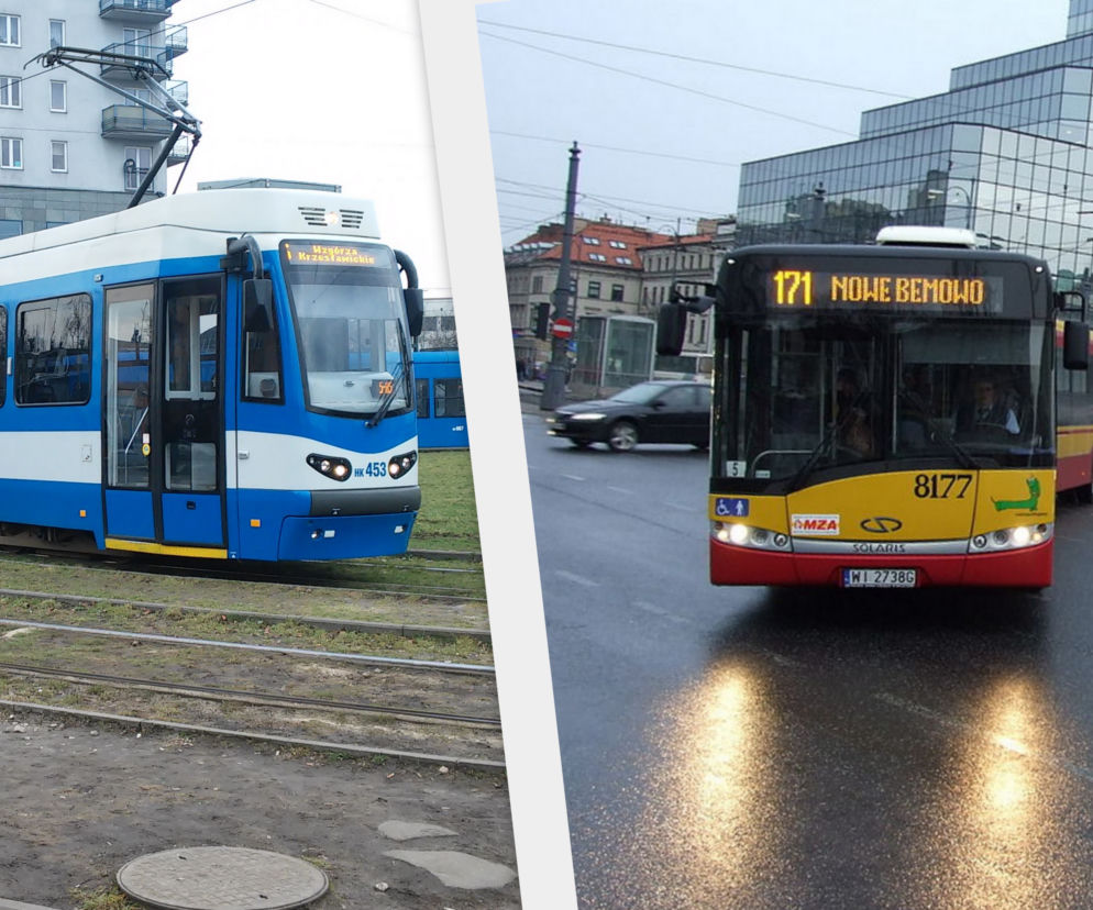 W Warszawie organizacja darmowej komunikacji wygląda inaczej niż w Krakowie