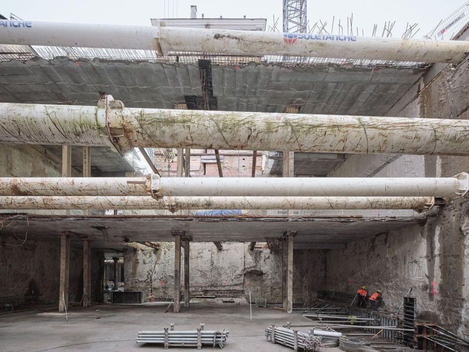 Muzeum Getta Warszawskiego budowa 2025