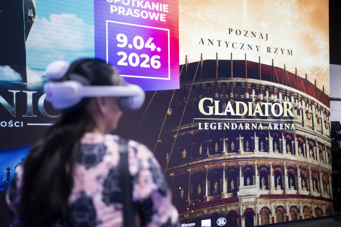 Bądź jak Gladiator lub odkrywca Titanica. Nowa atrakcja w Warszawie w Fabryce Norblina