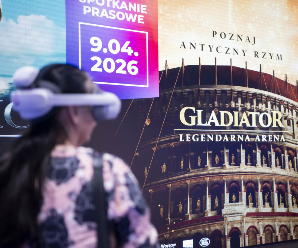 Bądź Gladiatorem albo odkrywcą Titanica. Nowa atrakcja w Warszawie