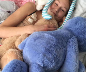 Mikołów: Świat 14-latki runął jak domek z kart. Ciężko chora Oliwia prosi o pomoc!