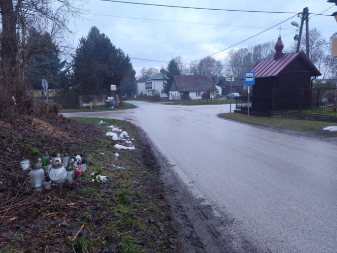 Skrzyżowanie w Szczepanowicach