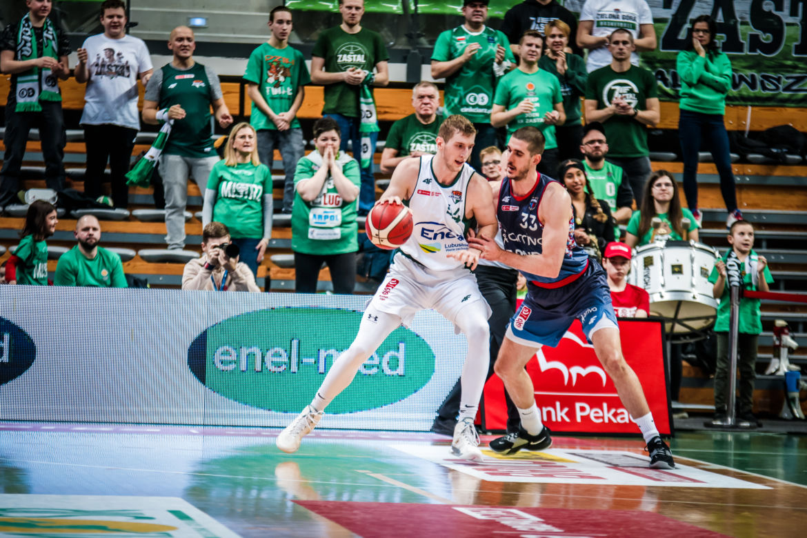 Enea Zastal BC Zielona Góra - Arriva Twarde Pierniki Toruń 98:88, zdjęcia z meczu